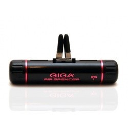 Ароматизатор на воздуховод GIGA  Clip BLACK SHOWER PINK SHOWER (G-44)